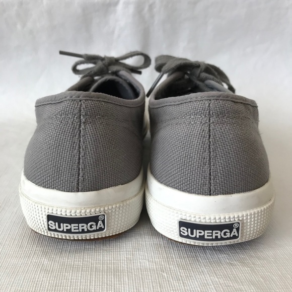 Superga Gray Canvas Sneakers - Picture 5 of 13